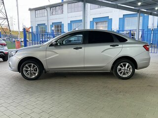 2019 Lada (ВАЗ) Vesta I, серебристый, 759000 рублей, вид 2