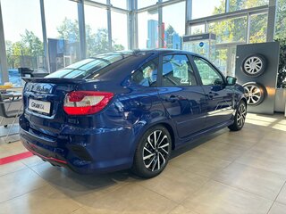 2026 Lada (ВАЗ) Granta Sport I Рестайлинг, синий, 1697000 рублей, вид 4