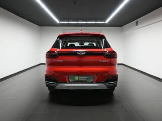 2022 Chery Tiggo 8 I Рестайлинг, красный, 1715000 рублей, вид 4