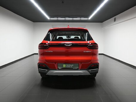 2022 Chery Tiggo 8 I Рестайлинг, красный, 1680000 рублей, вид 4