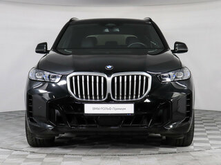 2024 BMW X5 40i IV (G05/G18) Рестайлинг, чёрный, 12500000 рублей, вид 3