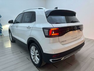 2023 Volkswagen T-Cross I (China Market), белый, 1290000 рублей, вид 4