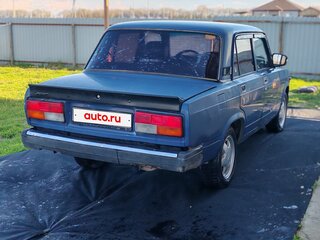 2006 Lada (ВАЗ) 2107, синий, 80000 рублей, вид 4