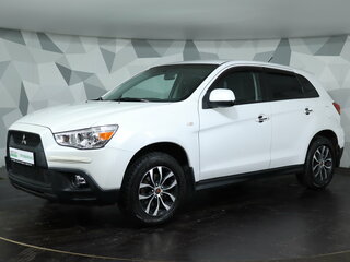 2012 Mitsubishi ASX I, белый, 889000 рублей, вид 1