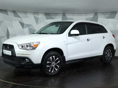2012 Mitsubishi ASX I, белый, 889000 рублей, вид 1