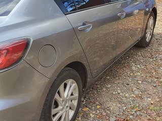 2010 Mazda 3 II (BL), серый, 510000 рублей, вид 5