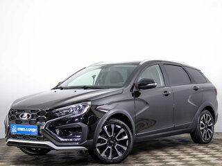 2025 Lada (ВАЗ) Vesta SW Cross I Рестайлинг (NG), чёрный, 1749000 рублей, вид 3