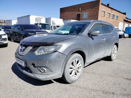 Nissan X-Trail III Рестайлинг