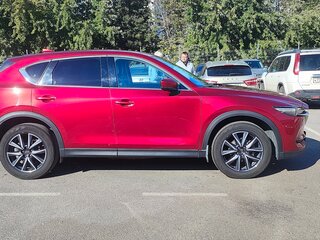 2018 Mazda CX-5 II, красный, 2450000 рублей, вид 3