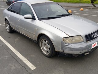 2001 Audi A6 II (C5) Рестайлинг, серый, 245000 рублей, вид 2