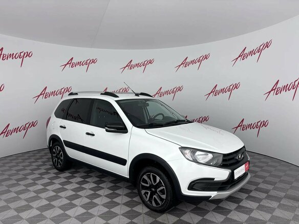 2024 Lada (ВАЗ) Granta Cross I Рестайлинг, белый - вид 6