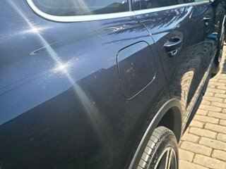 2017 Volkswagen Touareg II Рестайлинг, синий, 3600000 рублей, вид 5