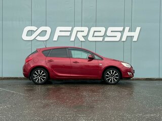 2011 Opel Astra J, красный, 649000 рублей, вид 5