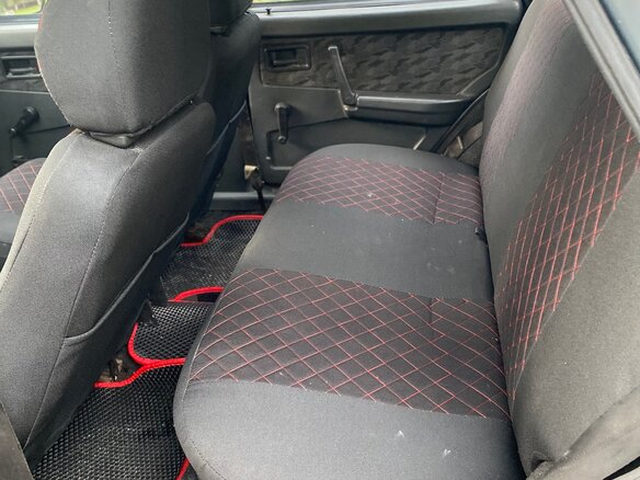 2002 Lada (ВАЗ) 2109, голубой - вид 5