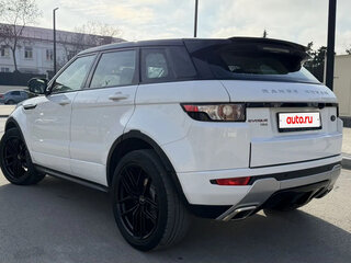 2012 Land Rover Range Rover Evoque 6-speed I, белый, 1950000 рублей, вид 2
