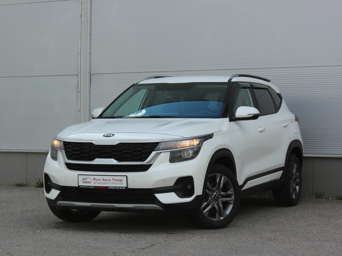 Открыть фотографии: Kia Seltos I
