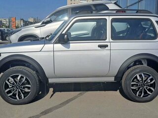2025 Lada (ВАЗ) Niva Legend Sport I, серебристый, 1754000 рублей, вид 5