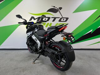 2026 Bajaj Pulsar NS400Z, чёрный, 484990 рублей, вид 4