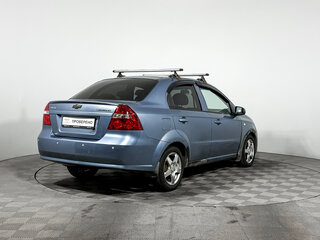 2007 Chevrolet Aveo I, голубой, 170000 рублей, вид 5