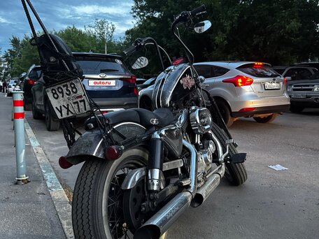 2003 Harley-Davidson Sportster 1200, серый, 700000 рублей, вид 4