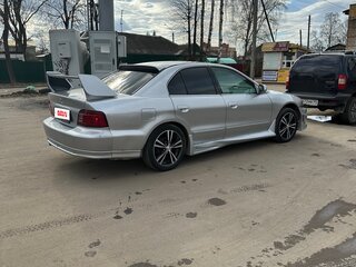 2003 Mitsubishi Galant VIII Рестайлинг, серебристый, 370000 рублей, вид 4