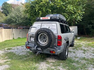 2007 Nissan Patrol V (Y61) Рестайлинг, серый, 1600000 рублей, вид 3