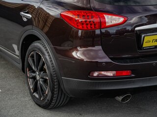 2010 Infiniti EX37 I (J50), коричневый, 1380000 рублей, вид 4