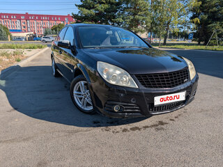 2007 Opel Vectra C Рестайлинг, чёрный, 329000 рублей, вид 1