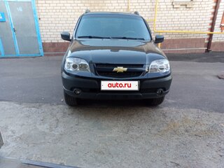 2018 Chevrolet Niva I Рестайлинг, чёрный, 890000 рублей, вид 1