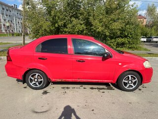 2006 Chevrolet Aveo I Рестайлинг, красный, 220000 рублей, вид 2