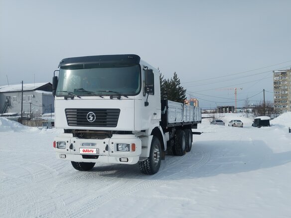 2013 Shacman (Shaanxi) F2000, белый, 1900000 рублей - вид 1