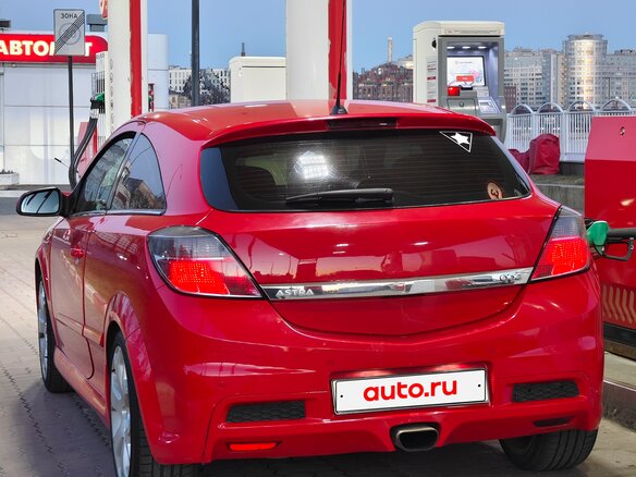2007 Opel Astra OPC H, красный, 789000 рублей - вид 11