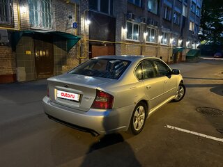 2004 Subaru Legacy IV, серебристый, 650000 рублей, вид 5