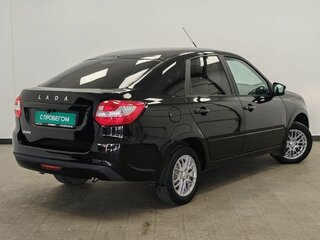 2023 Lada (ВАЗ) Granta Euro-2 I Рестайлинг, чёрный, 785000 рублей, вид 2
