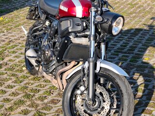 2017 Yamaha XSR700, красный, 630000 рублей, вид 2