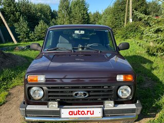 2016 Lada (ВАЗ) 2121 (4x4) I Рестайлинг, фиолетовый, 600000 рублей, вид 2