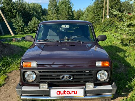 2016 Lada (ВАЗ) 2121 (4x4) I Рестайлинг, фиолетовый, 600000 рублей, вид 2