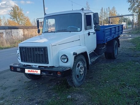 2014 ГАЗ 3309, белый, 650000 рублей, вид 3