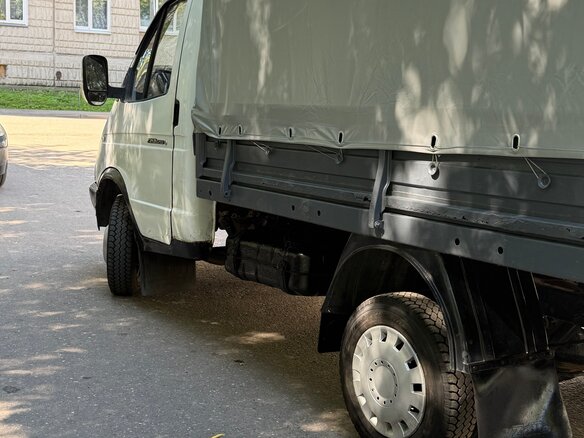 2001 ГАЗ ГАЗель (3302), белый, 350000 рублей - вид 2