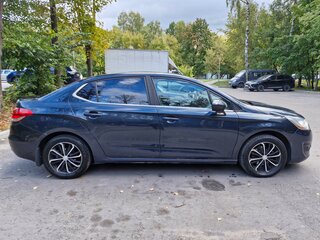 2014 Citroen C4 II, синий, 650000 рублей, вид 4