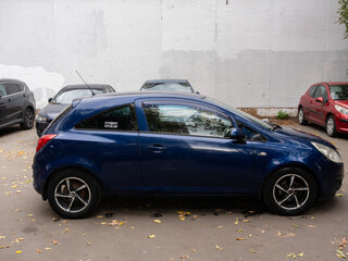 2008 Opel Corsa D, синий, 240000 рублей, вид 4