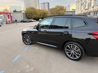 2020 BMW X3 30d xDrive III (G01), чёрный, 4050000 рублей, вид 4