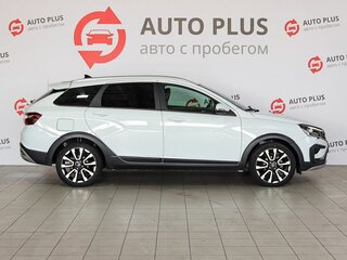2024 Lada (ВАЗ) Vesta SW Cross I Рестайлинг (NG), белый, 1399000 рублей, вид 5