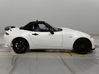 2022 Mazda Roadster IV (ND), белый, 1430000 рублей, вид 4