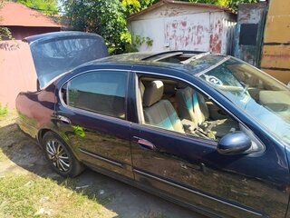 2005 Nissan Maxima V (A33), синий, 400000 рублей, вид 5