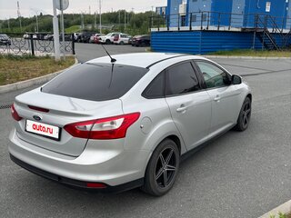 2012 Ford Focus III, серебристый, 700000 рублей, вид 5