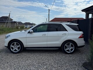 2013 Mercedes-Benz M-Класс 350 III (W166), белый, 2230000 рублей, вид 4