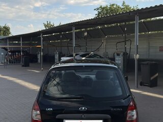 2011 Lada (ВАЗ) Kalina I, чёрный, 225000 рублей, вид 5
