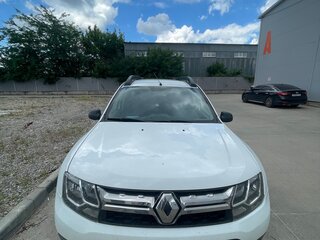 2018 Renault Duster I Рестайлинг, белый, 1000000 рублей, вид 2