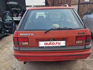 1990 Renault 21, красный, 150000 рублей, вид 3